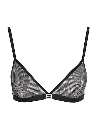 HUGO | Reggiseno senza ferretto silver |